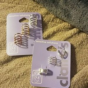 Earring cuffs